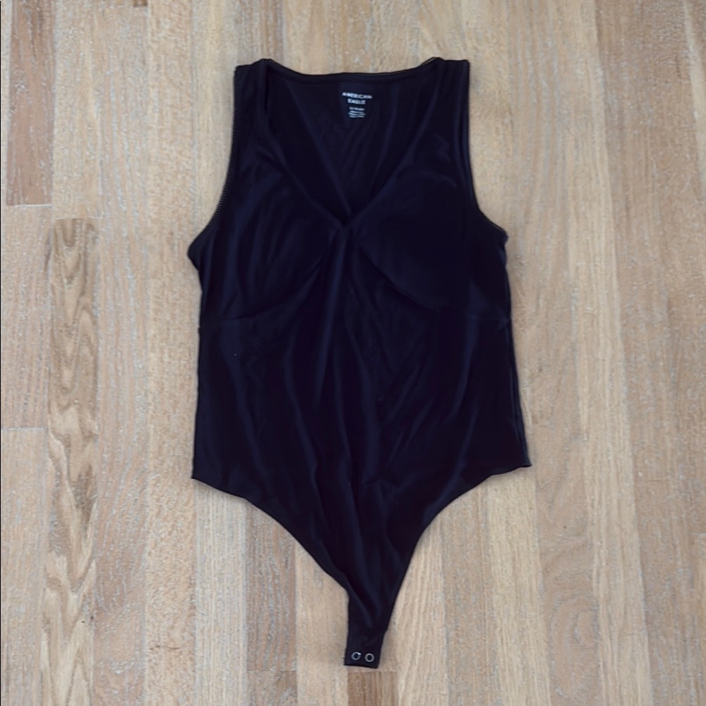 American Eagle Outfitters Black Bodysuit